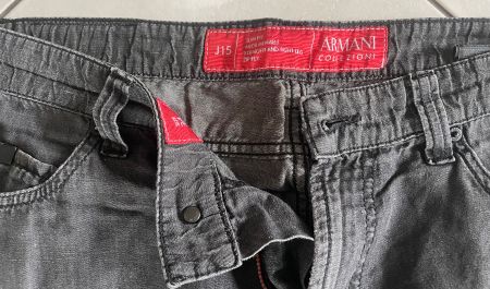 ARMANI-Jeans Original J15, wenig getragen W34