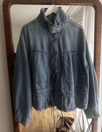 Jeansjacke Kragen XXL Target 