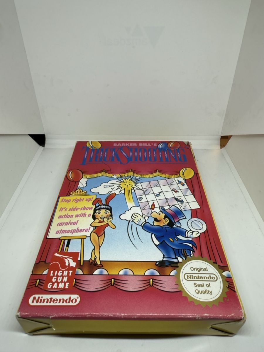 Nintendo Spiele: Barker Bill's Trick Shooting Nintendo Nes – Gebraucht aus Dietlikon von NESFEVER