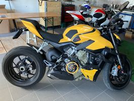 Ducati Streetfighter Jaune métal 6157 km 2024 excellent état