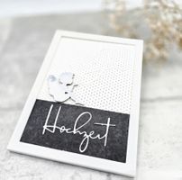 Stanzschablone Nr. 945, Hochzeit Schrift (Sizzix geeignet)
