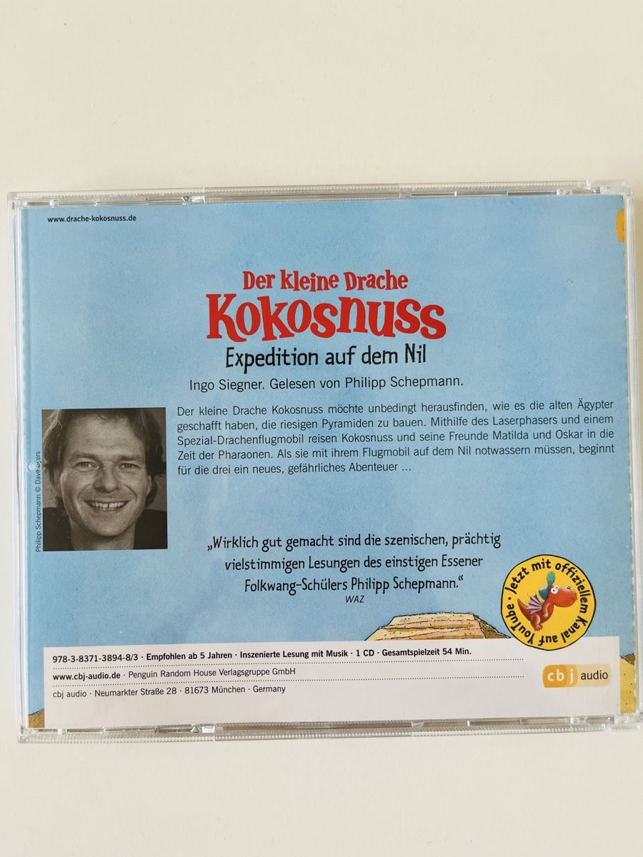 CD: CD Kleiner Drache Kokosnuss  – Usato da Zürich venduto da cha_s85j 1
