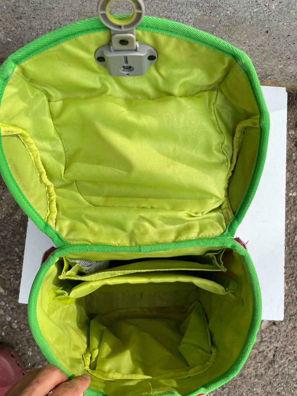 Ergobag Kindertaschen: Ergobag Schulrucksack rot Pferdemotiv – Gebraucht aus Ebikon von el_Pedro 5