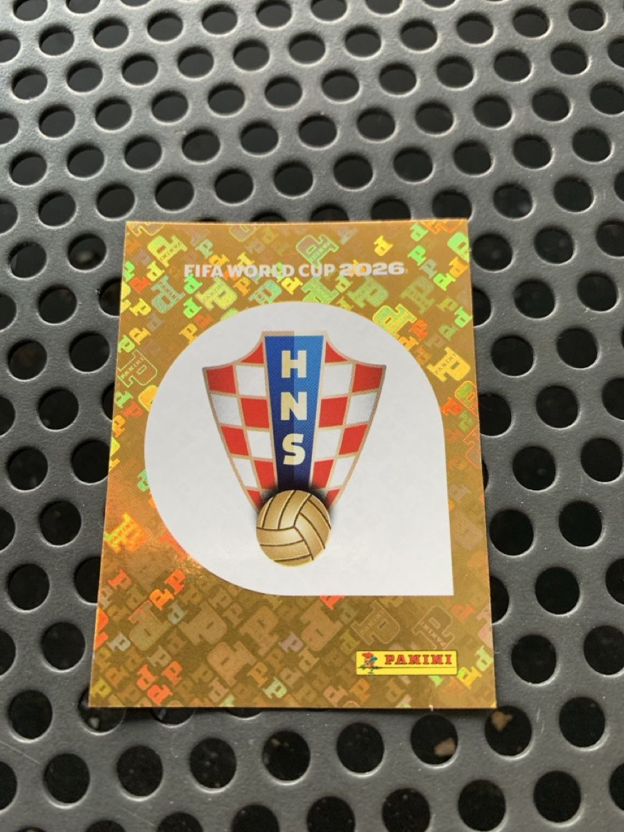 Panini Sammelbilder & Trading cards: Panini Sammelbild CRO 1 – Neu (gemäss Beschreibung) aus Esslingen von Gargamel011