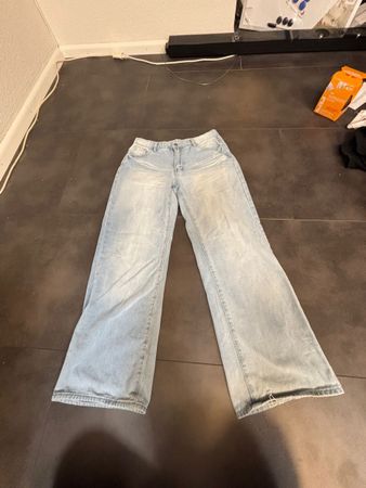 Coole SHEIN Jeans, Grösse 36, Wide Leg Style für Frühling