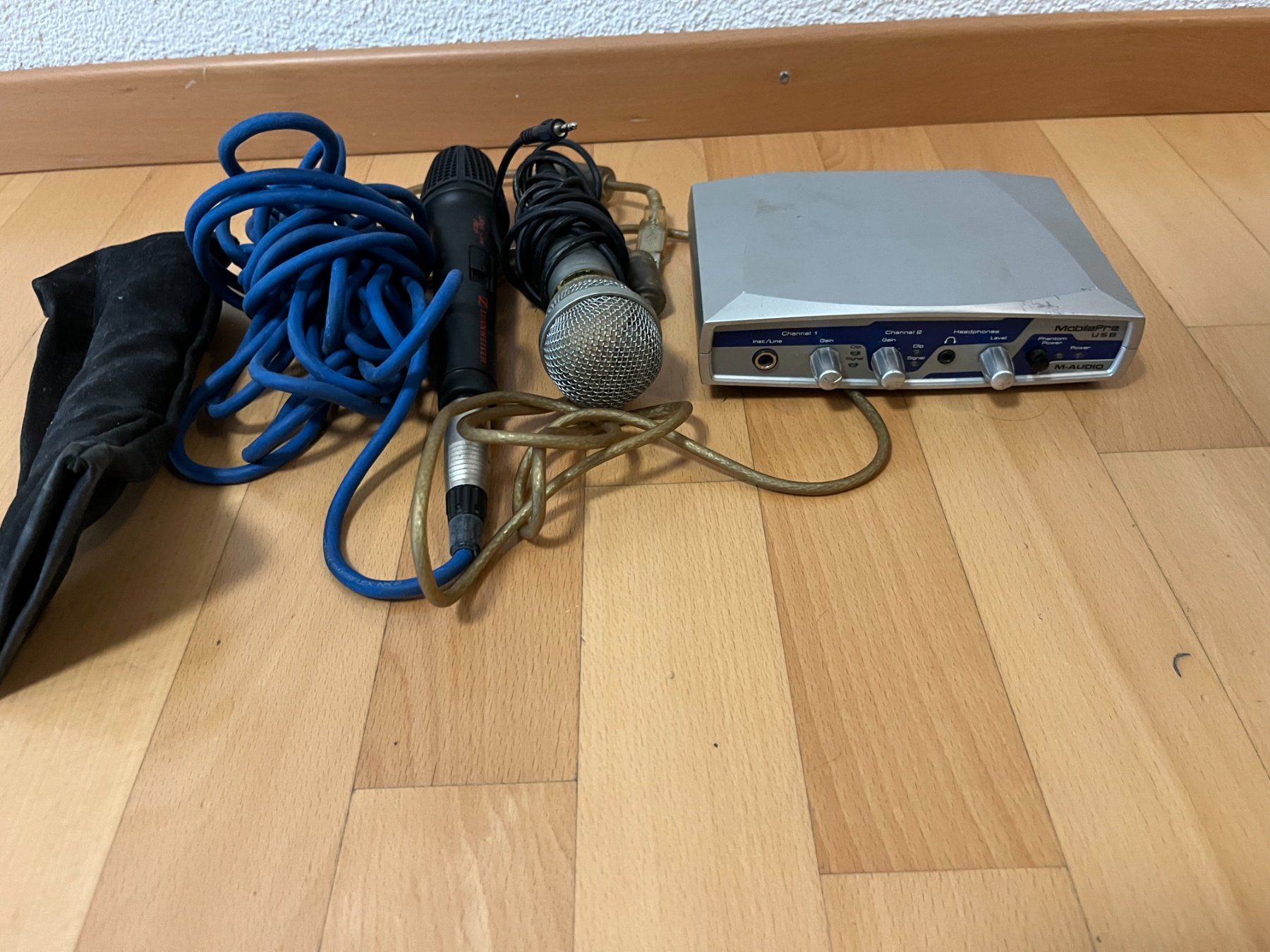 M-Audio Studioequipment: M-AUDIO Mobile Pre USB – Gebraucht aus Winterthur von fla_hwg8 2