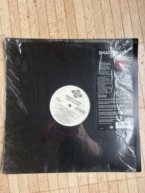 Dischi in vinile: Vinyle Shaquille O'Neal - Shaq Fu Da Return - Objet de co... – Usato da Biel/Bienne venduto da che_rxh6 1
