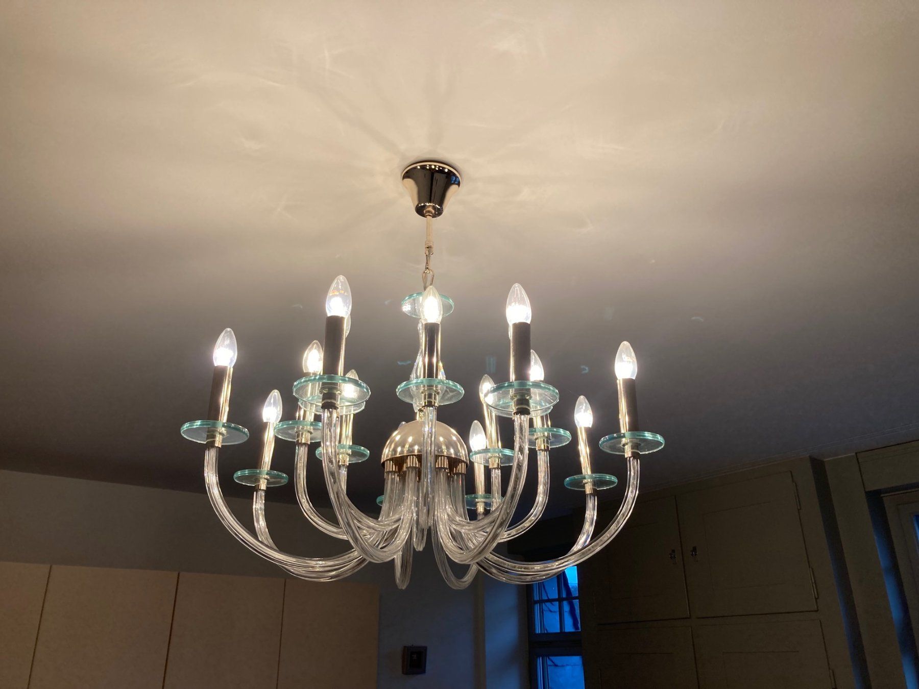 Lampadari & plafoniere: [wegen Umzug] Designer Leuchter im neoklassischen Stil – Usato da Zürich venduto da DrODrMo