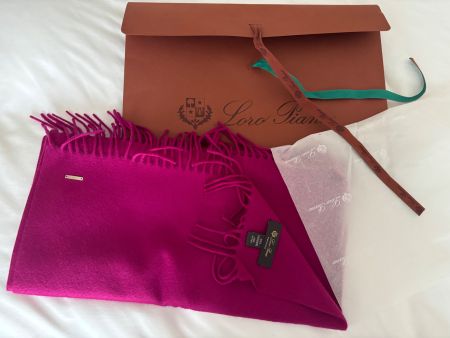 NEW_Loro Piana: cashmere 100% Hoher LP