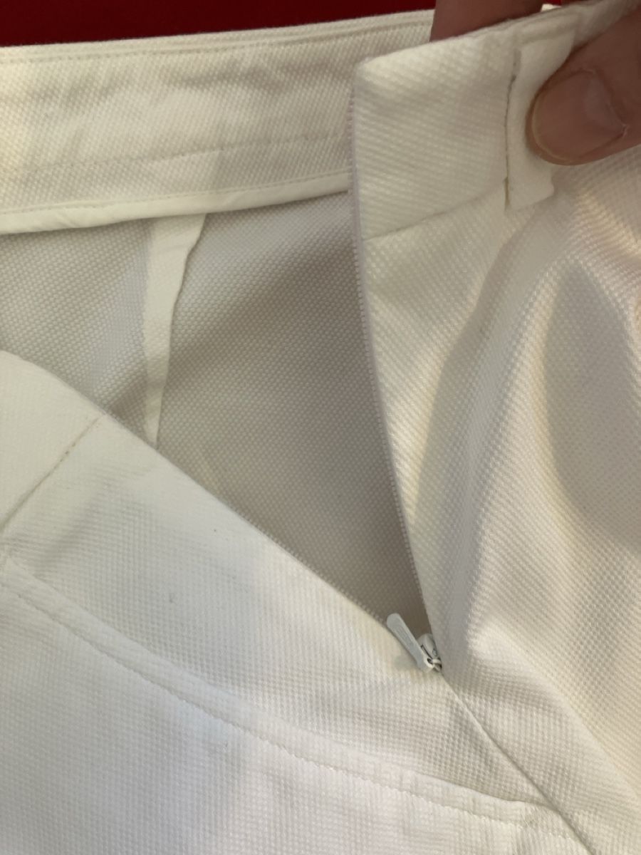 Max Mara Pantaloni: Max Mara Hose Damen WEISS Gr 38 – Nuovo (secondo la descrizione) da Muralto venduto da jac_hkz5 3