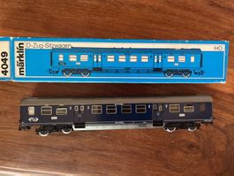 Märklin 4049 voiture grandes lignes