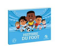 Livre Histoire du Foot.