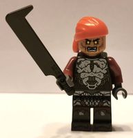 Lego Herr der Ringe Minifigur Orc aus 10333 - lor138 - Neu