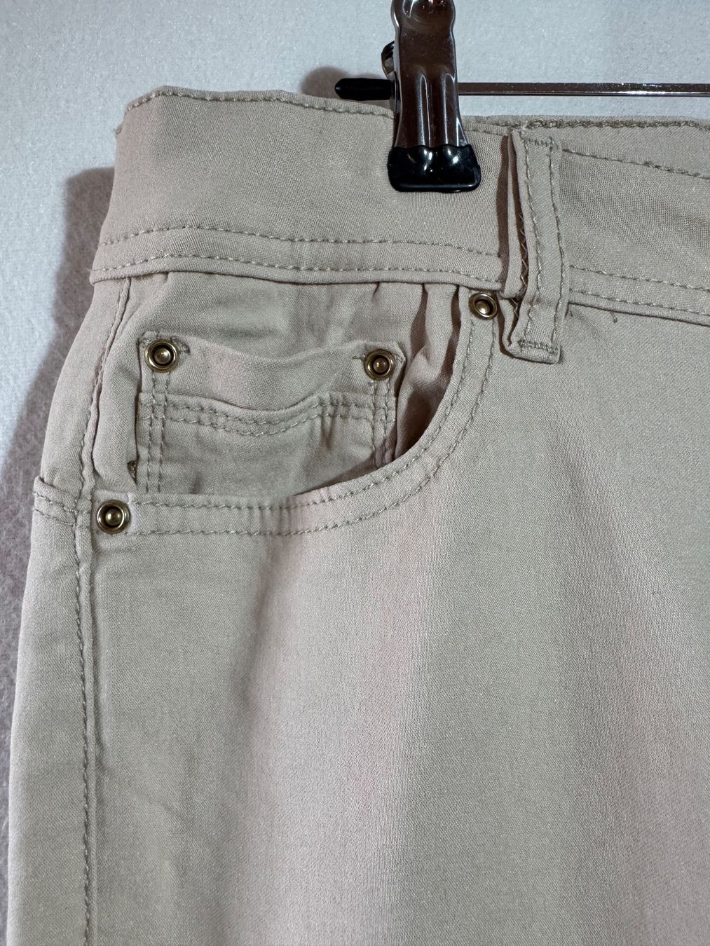 Hosen: Beige Hose von Chicoree Hydee Gr. 38 – Gebraucht aus Grosswangen von SALE_SALE_SALE 1