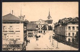 Payerne, Rue de la Gare, Hotel de la Gar