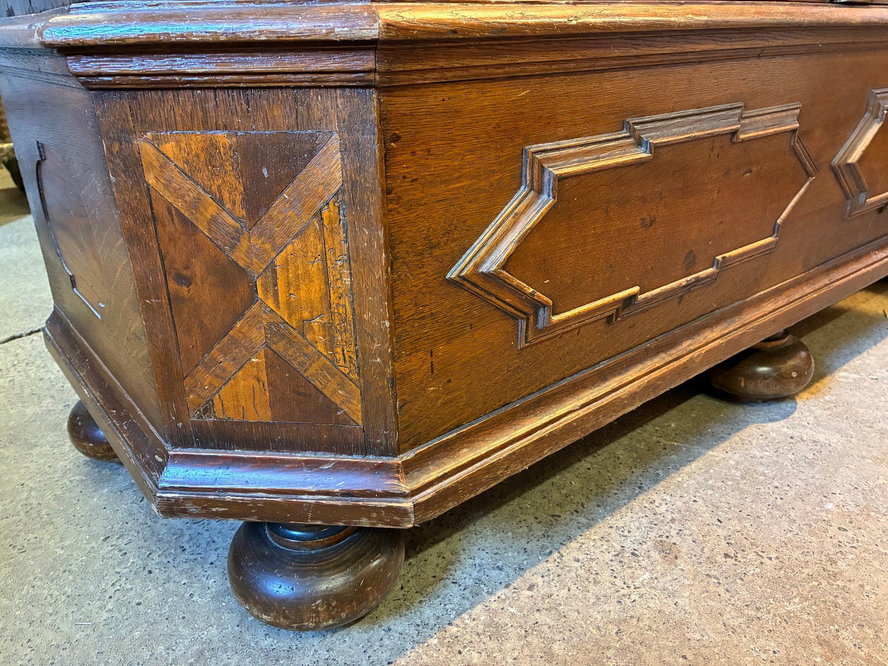 Armadi: Antiker Schrank Barock um 1780 – Usato da Gümligen venduto da Roe22 5