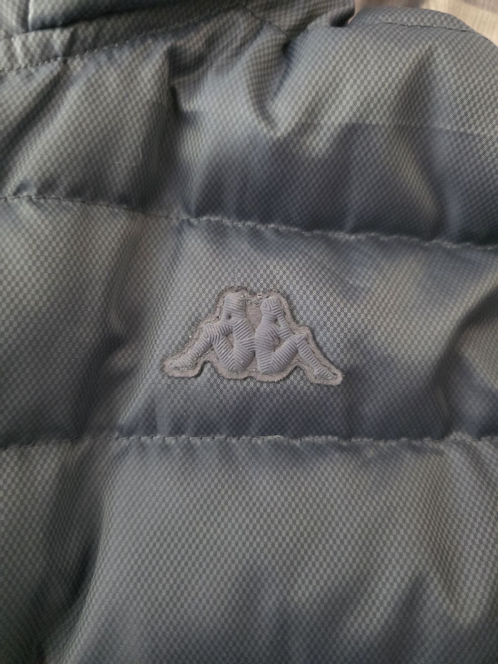 Kappa Giacche: Veste doudoune Kappa Bleu – Usato da Bulle venduto da Christophe1080 4