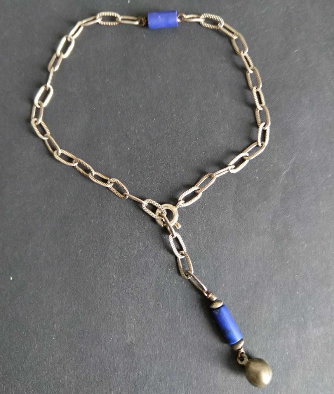 Bracelets: MODERNE ARMKETTE IN 925 SILBER – D'occasion à Romanshorn par BoutiqueA 2