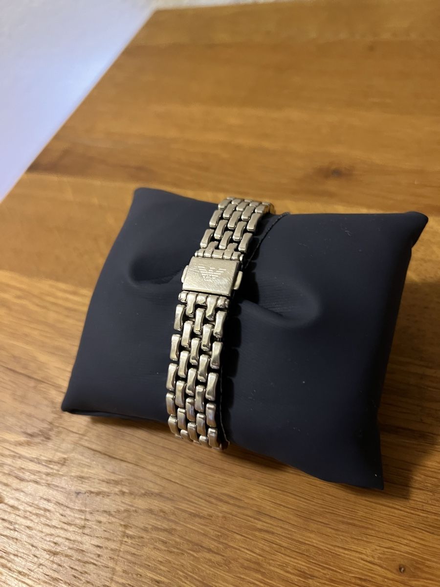 Armani Orologi: Armani Damenuhr, Silber – Usato da Chur venduto da ZATO 6