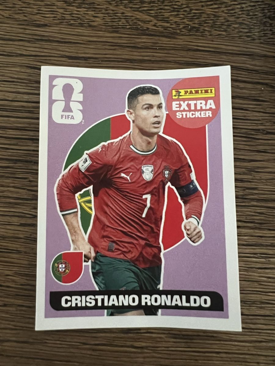 Panini Sammelbilder & Trading cards: Ronaldo extra Sticker – Neu (gemäss Beschreibung) aus Dottikon von roxy321