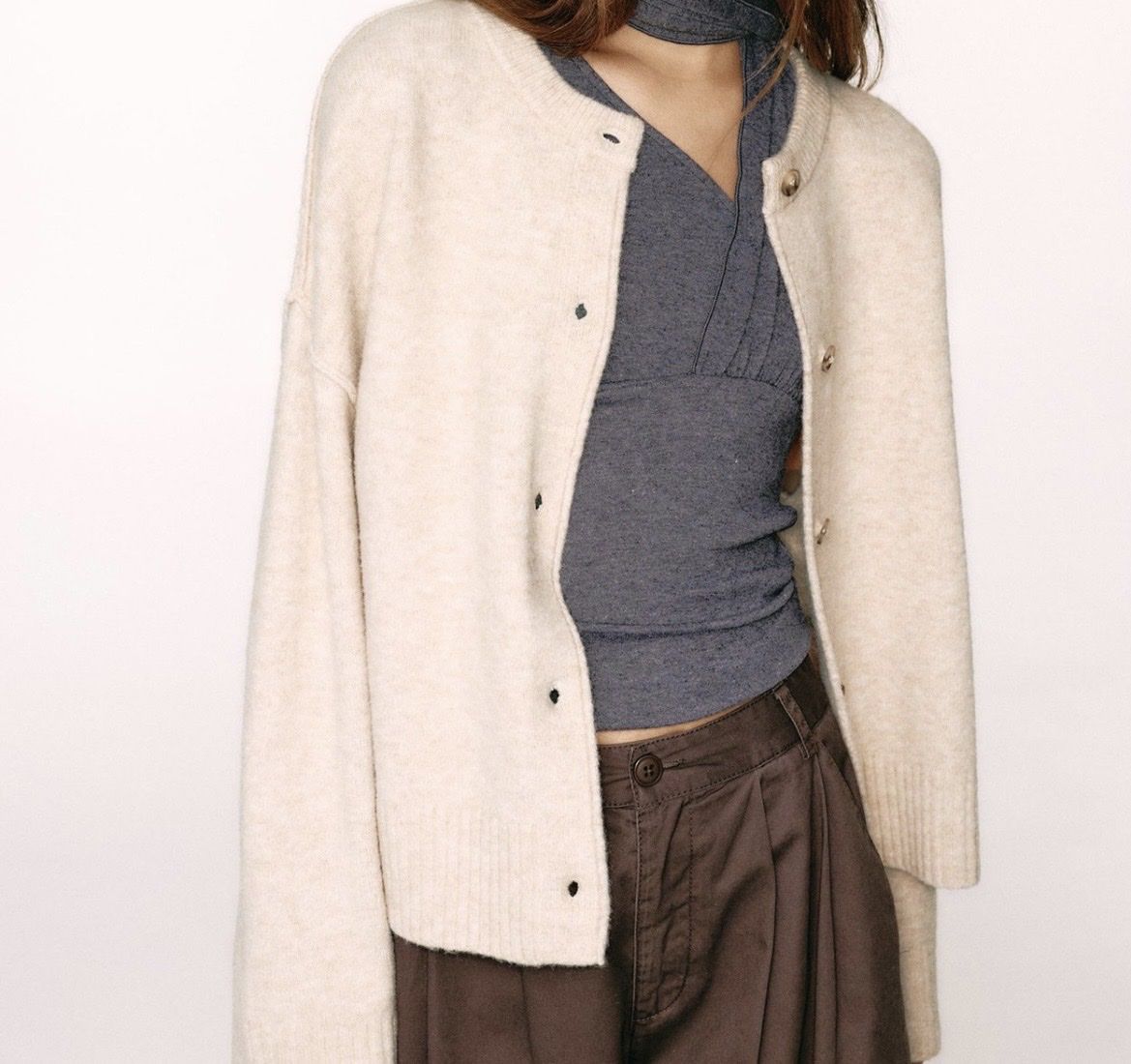 Pull&Bear Giacche: Strickjacke Pull&bear Gr. XS NEU – Nuovo (secondo la descrizione) da Zunzgen venduto da Snoops 1