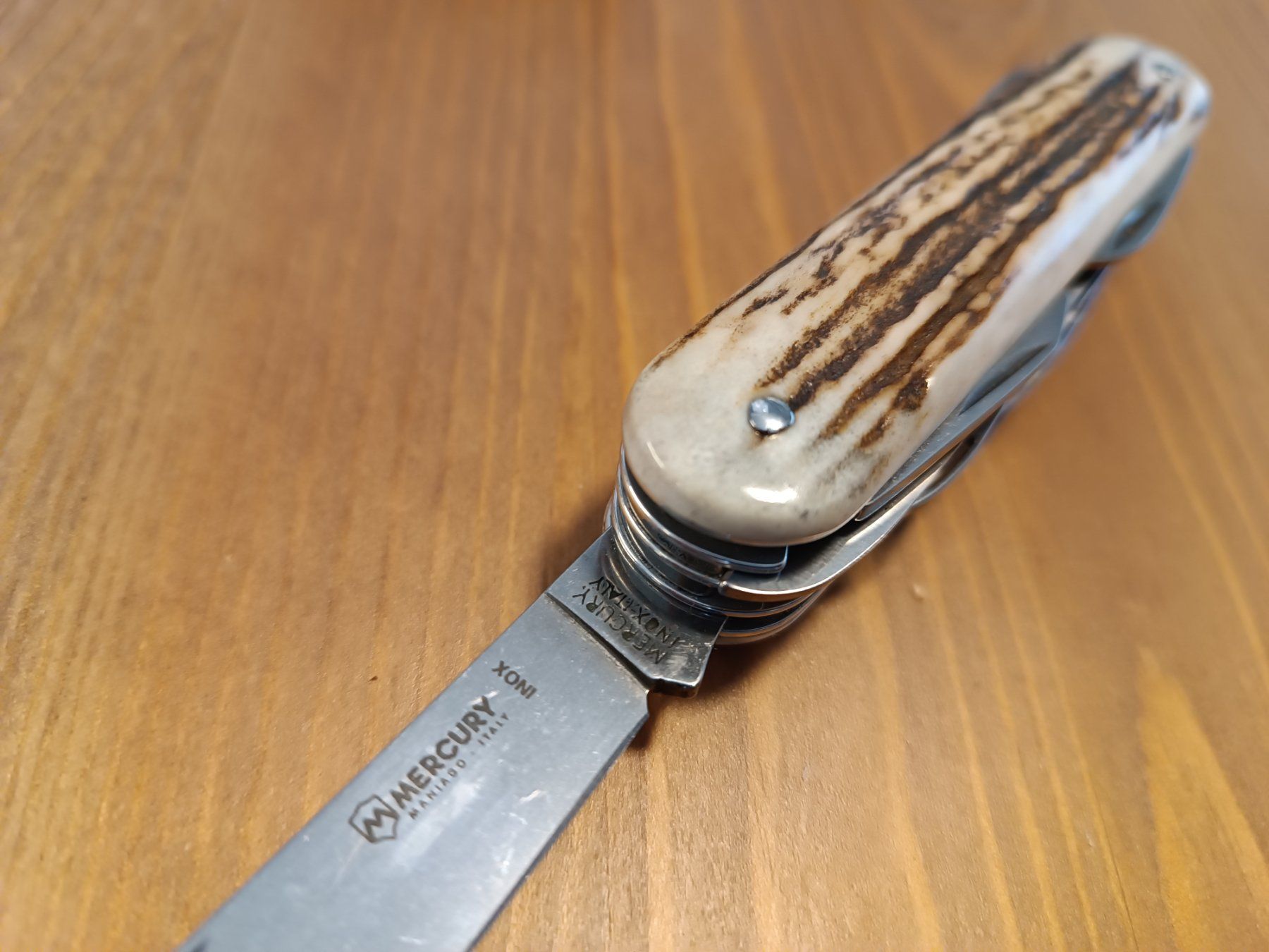 Coltelli tascabile: Taschenmesser Mercury - 913-8DC – Usato da Grenchen venduto da sim_992x 2