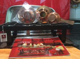 HAMMER FLAMBIER-SET VON SPRING/SELTEN !! NEU/ENDE 70-ER