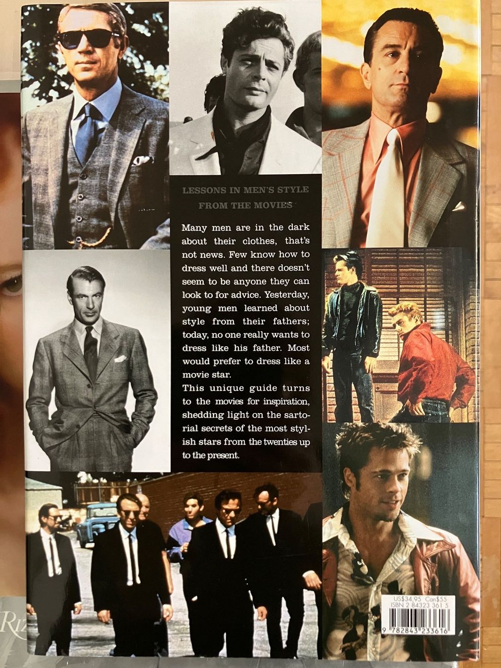 Libri: Dressing in the Dark - Herrenmode Buch - tolle Bilder – Usato da Utzenstorf venduto da mrs_peel 1