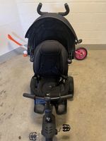 Dreirad Kinderbuggy schwarz mit Sonnendach guter Zustand