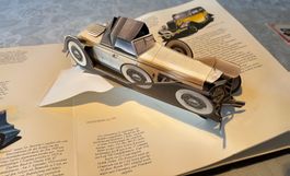 Ein Jahrhundert der grossen Automobile - Pop-up-Bilderbuch