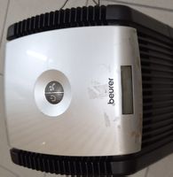 Air Humidifier Beurer black silver used condition