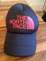 The North Face Trucker Cap Schwarz/Rot - Top Zustand!