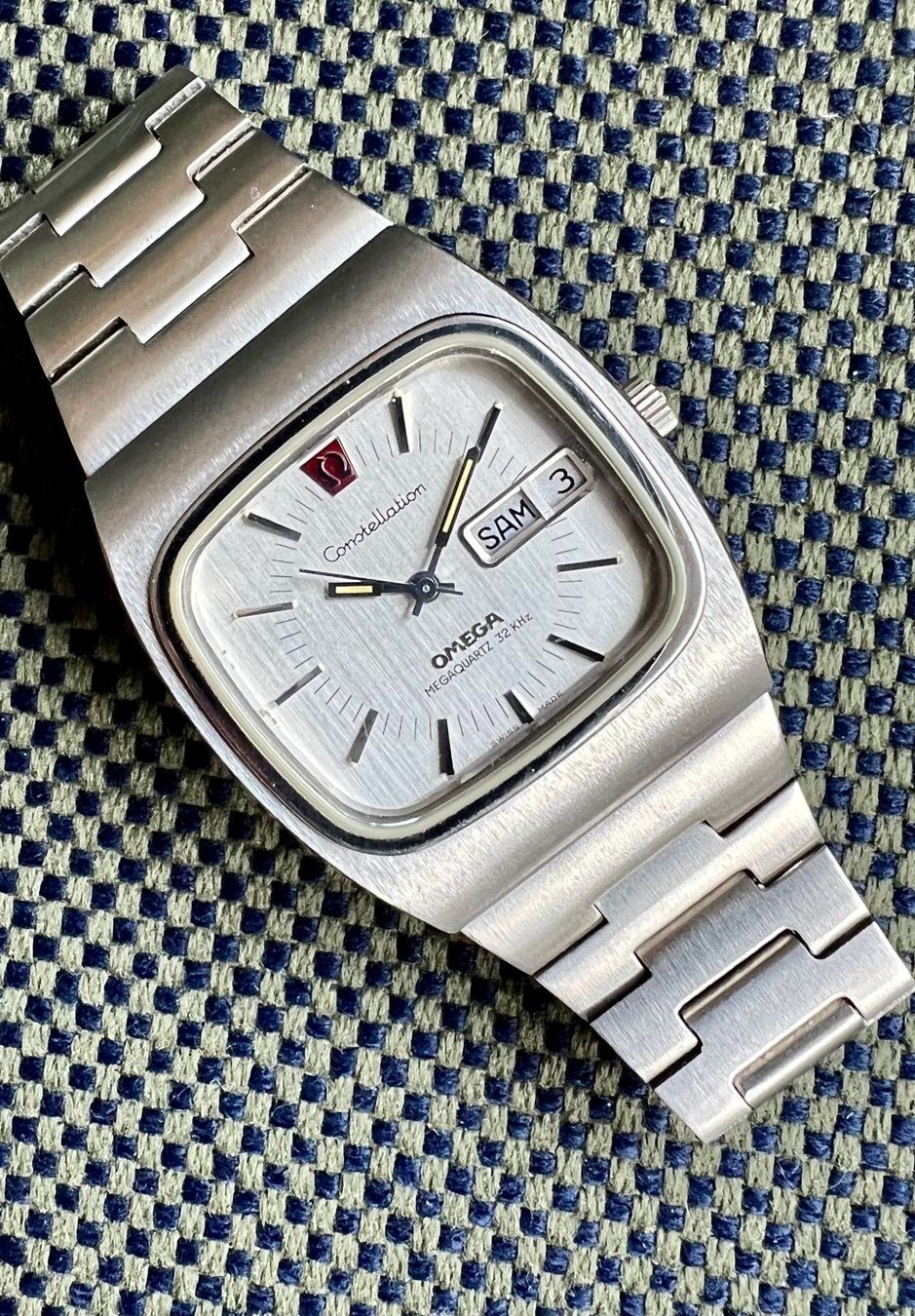 Omega Orologi: Vintage Omega Constellation Day-Date – Usato da Morges venduto da thetimebureau 4