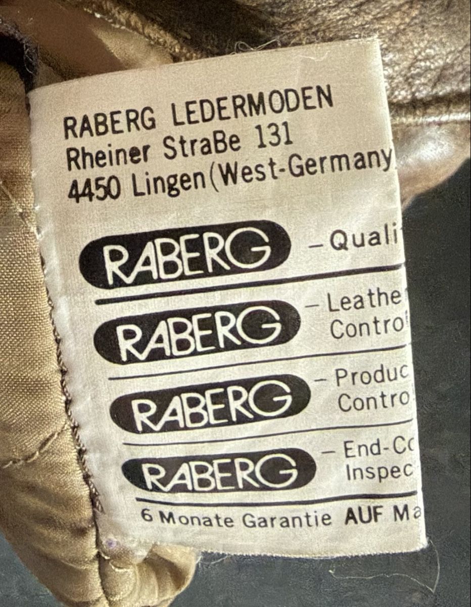 Giacche: Vintage Töff-Lederjacke - Gr. S/M – Usato da Urdorf venduto da Bailey72 4