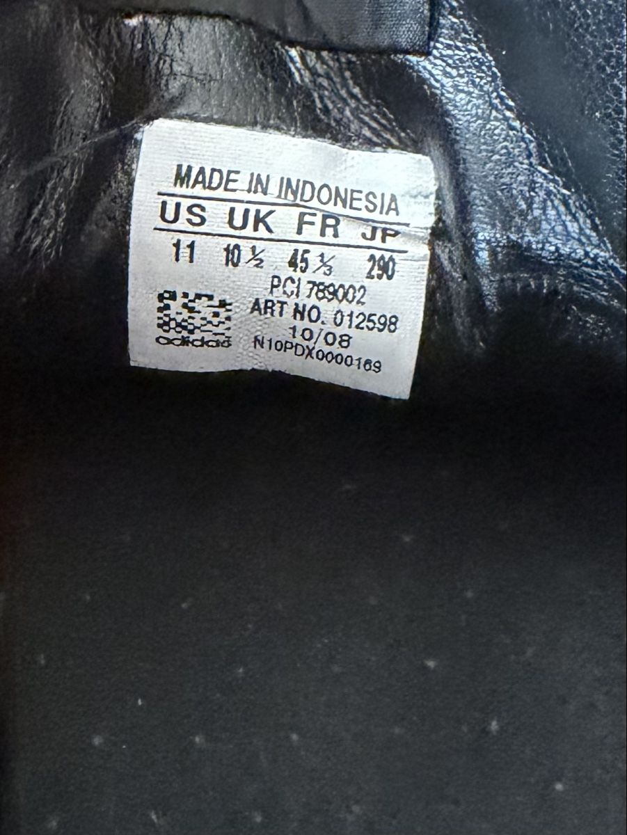 Adidas Scarpe da uomo: Adidas Chile schwarz Gr. 45 1/3 – Usato da Effretikon venduto da Saendu24 4