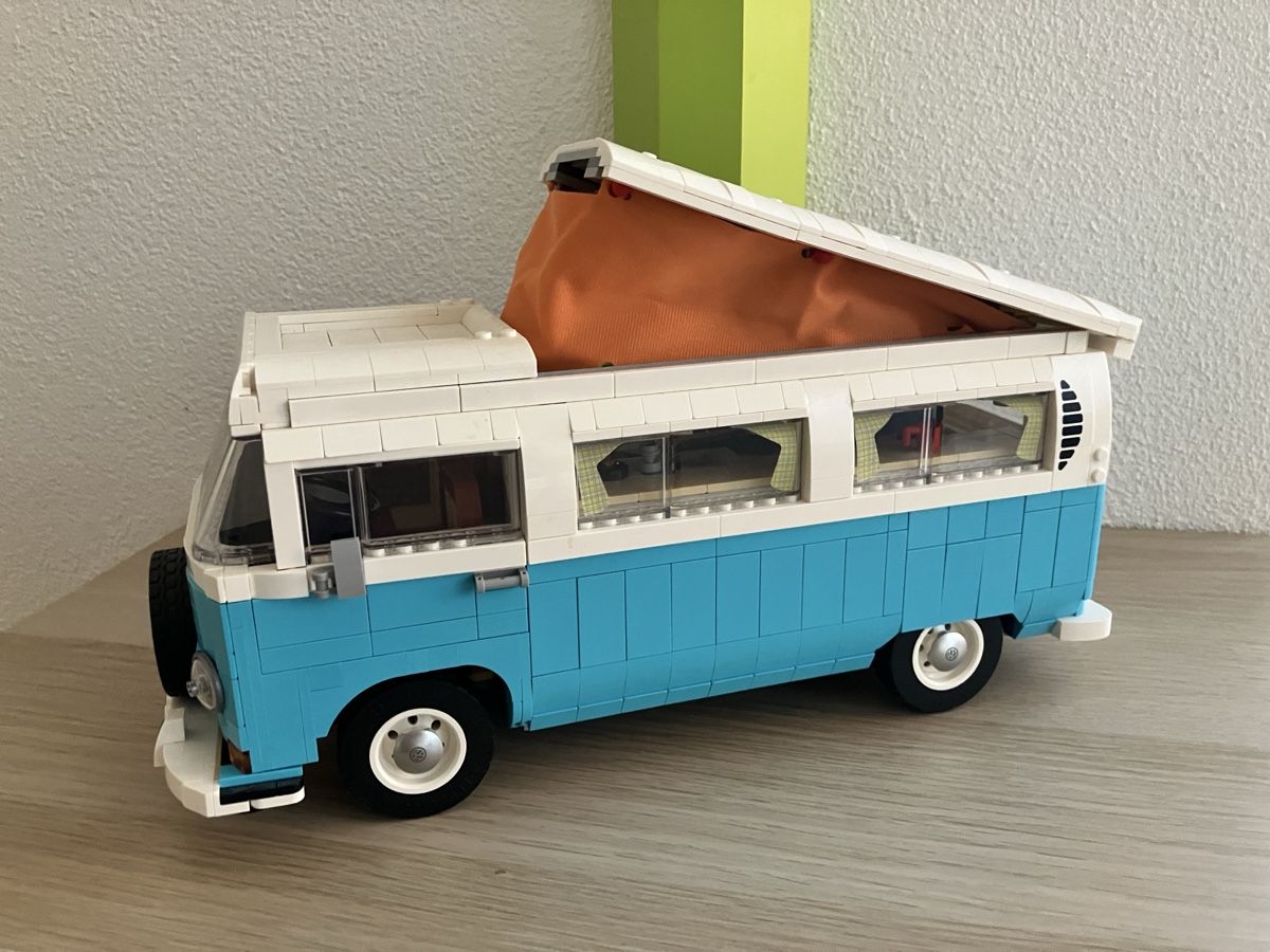 Lego Baukästen: Lego Volkswagen T2 – Gebraucht aus Luzern von Eichhorn01 2