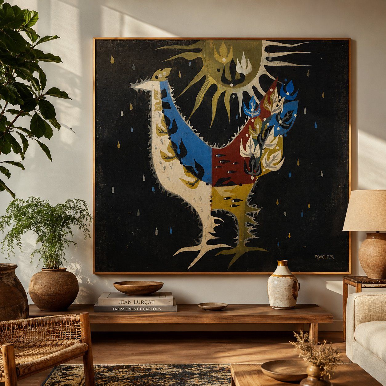 Gemälde: Grande peinture sur toile – Gebraucht aus Montreux von LeVintage33 4