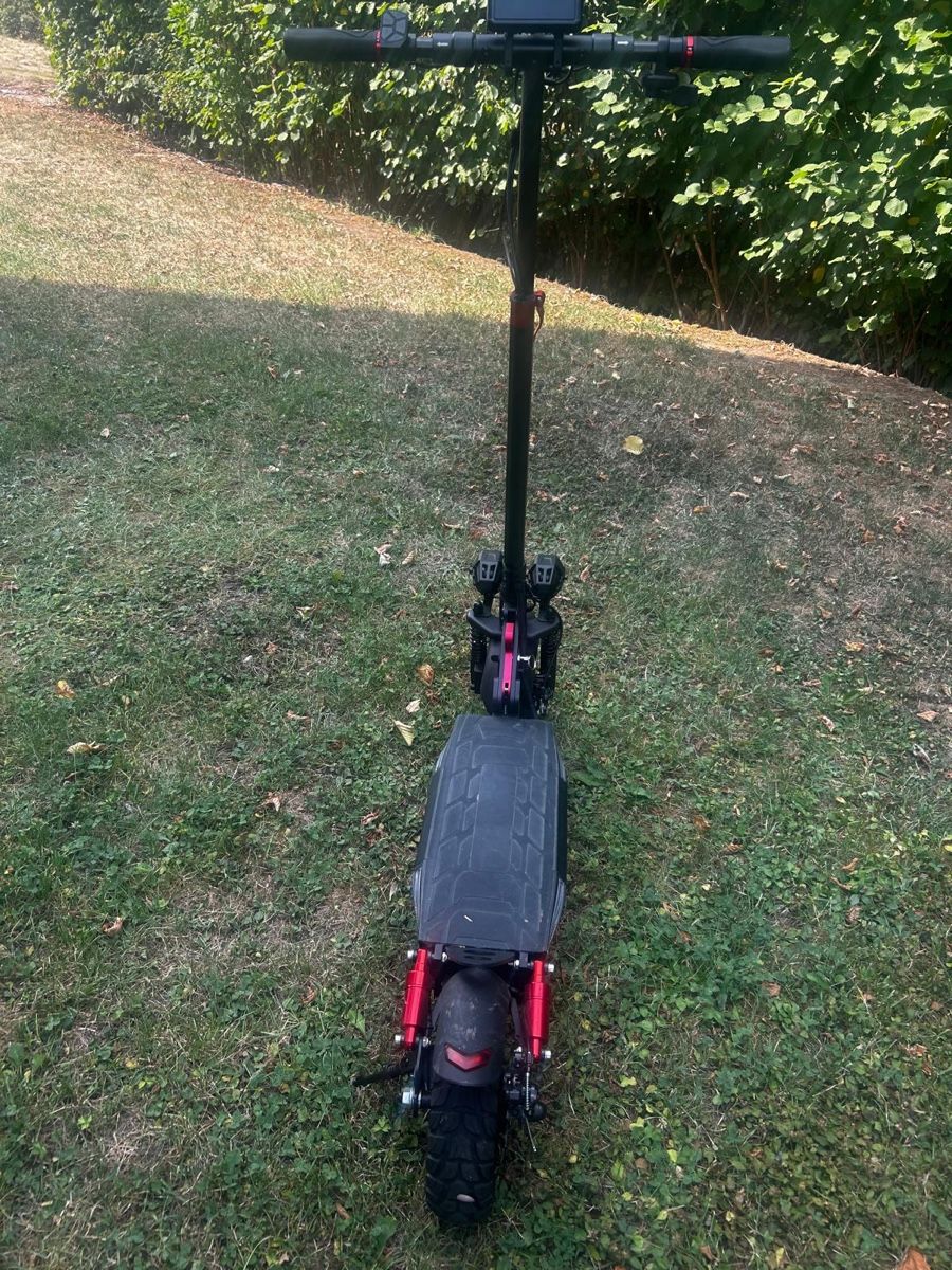 Veicoli elettrici: E-Scooter 600Watt 45km/h – Usato da Stallikon venduto da Dadda1988 3