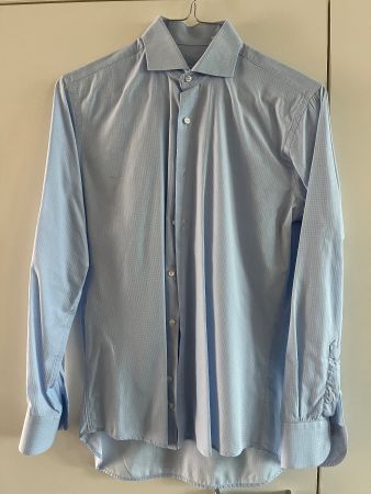 CARLO PONTEVECCHIO Hemd Slim Fit Gr S NP 110.-