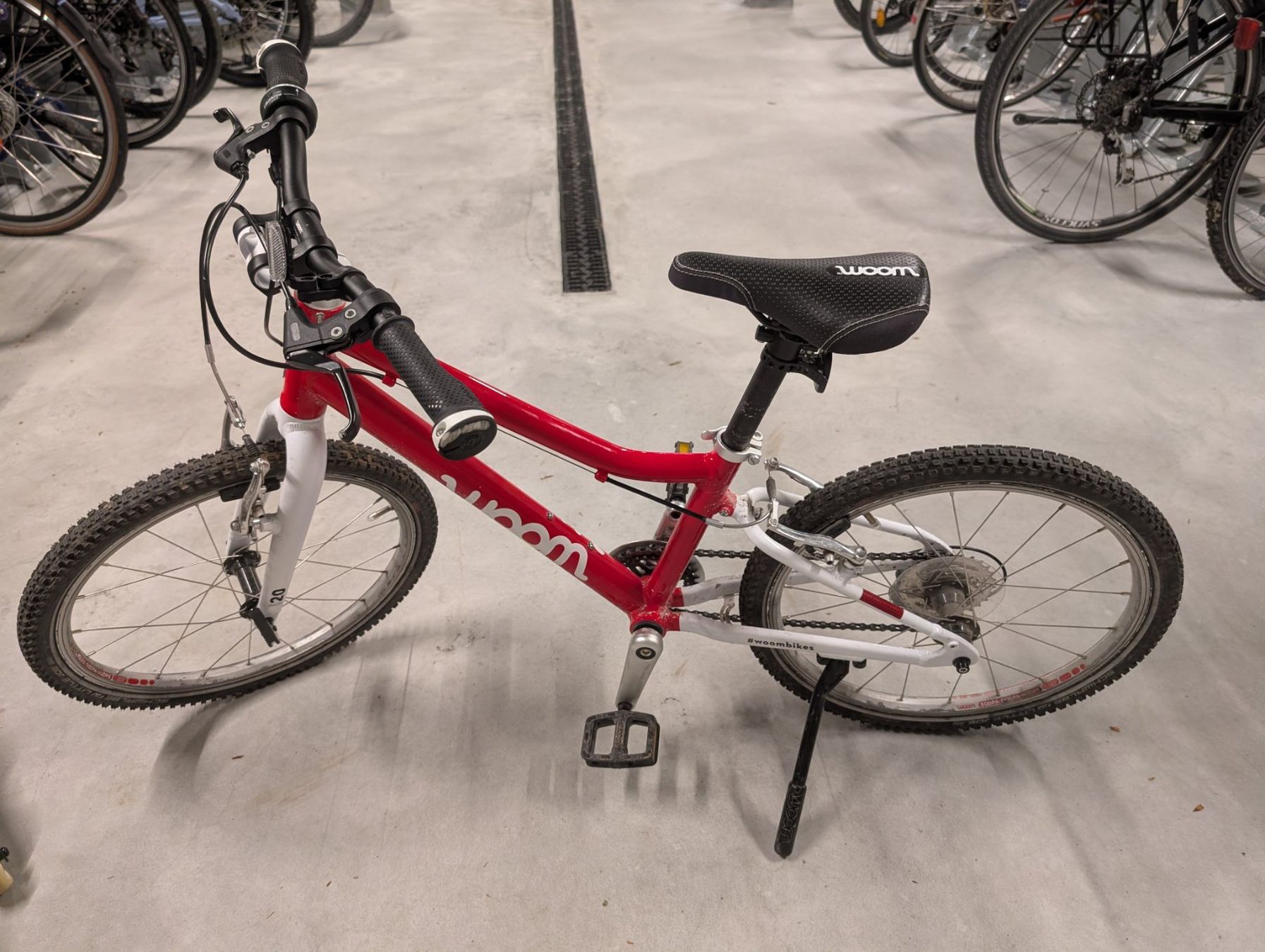 Woom Biciclette: woom ORIGINAL 4 (microSHIFT) – Usato da Zürich venduto da AltiVec 3