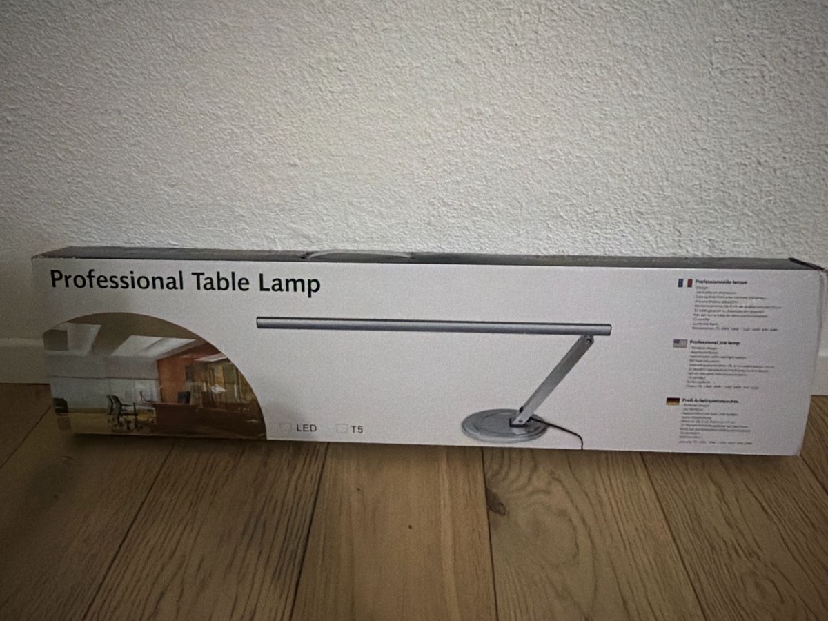 Lampen: Lampe professionnel pour bureau – Neu und originalverpackt aus Lignerolle von cat_v9tq