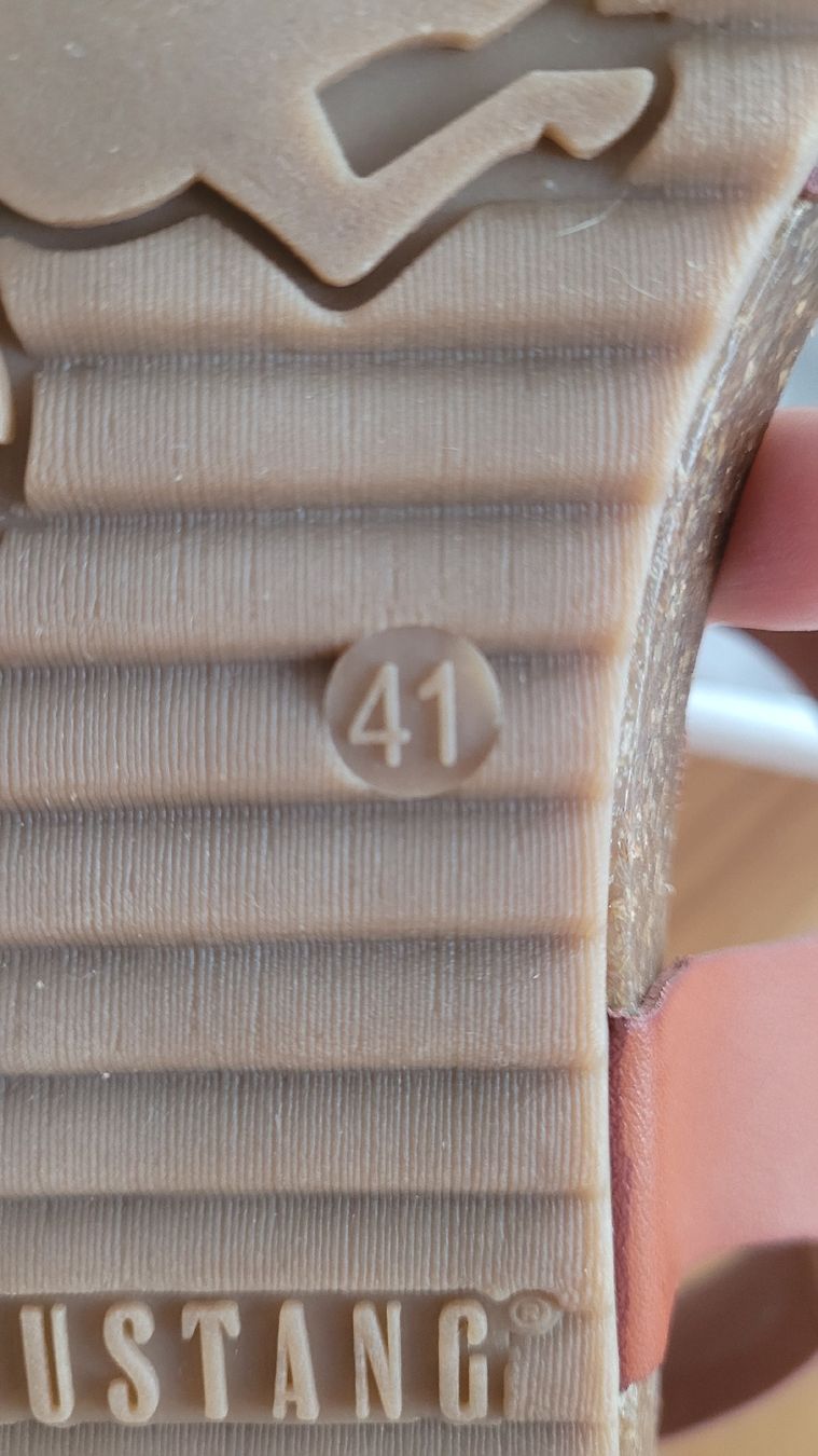 Mustang Scarpe da donna: Mustang Sandale, Grösse 41 – Nuovo e nell'imballaggio originale da Uetendorf venduto da Heyhey3661 4