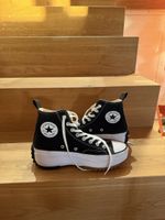 Converse Run Star Hike Schuhe schwarz neuwertig