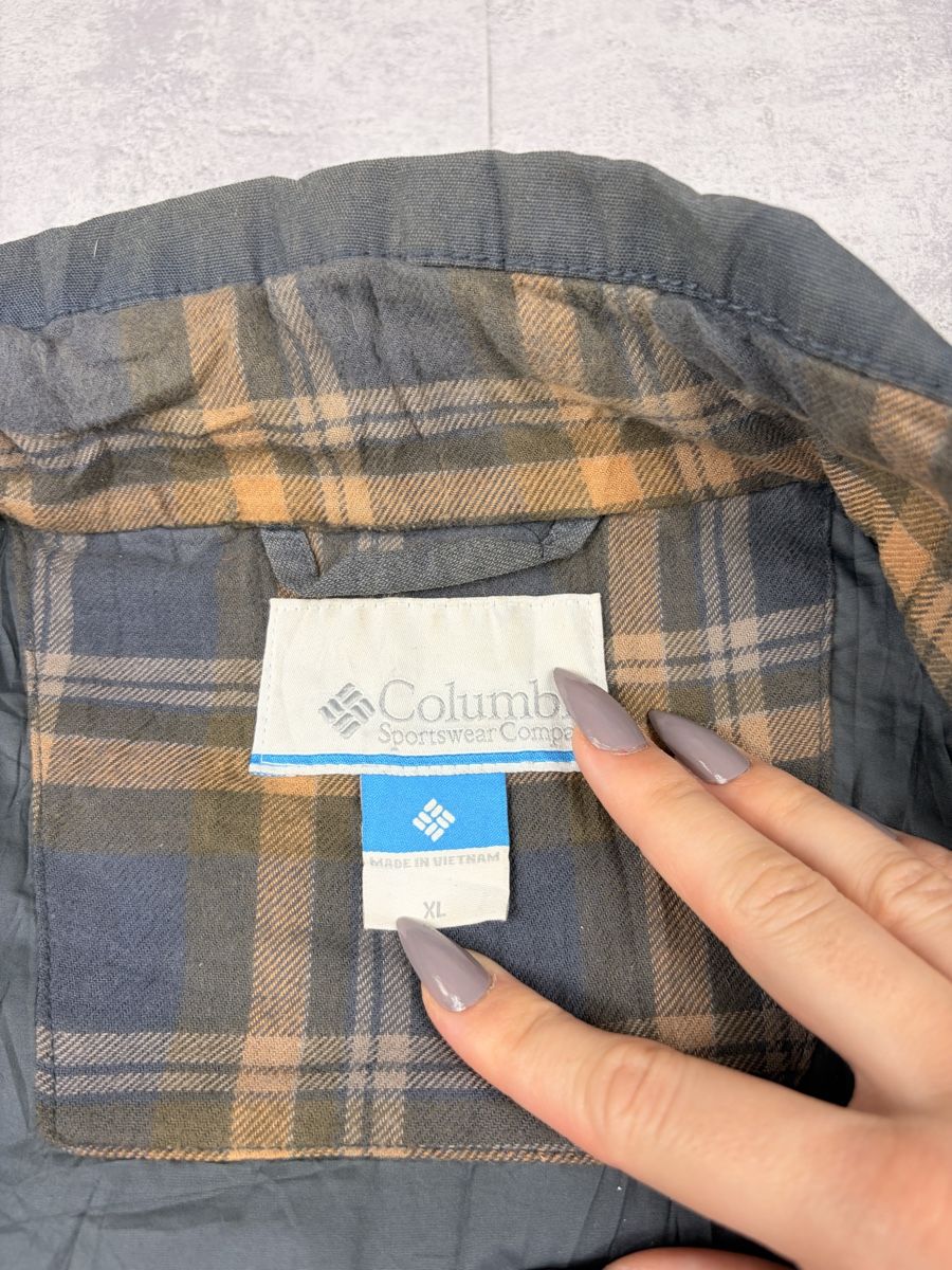Columbia Giacche: Veste Jacket Columbia Grise - Taille XL – Usato da Neuchâtel venduto da aliceguins 6