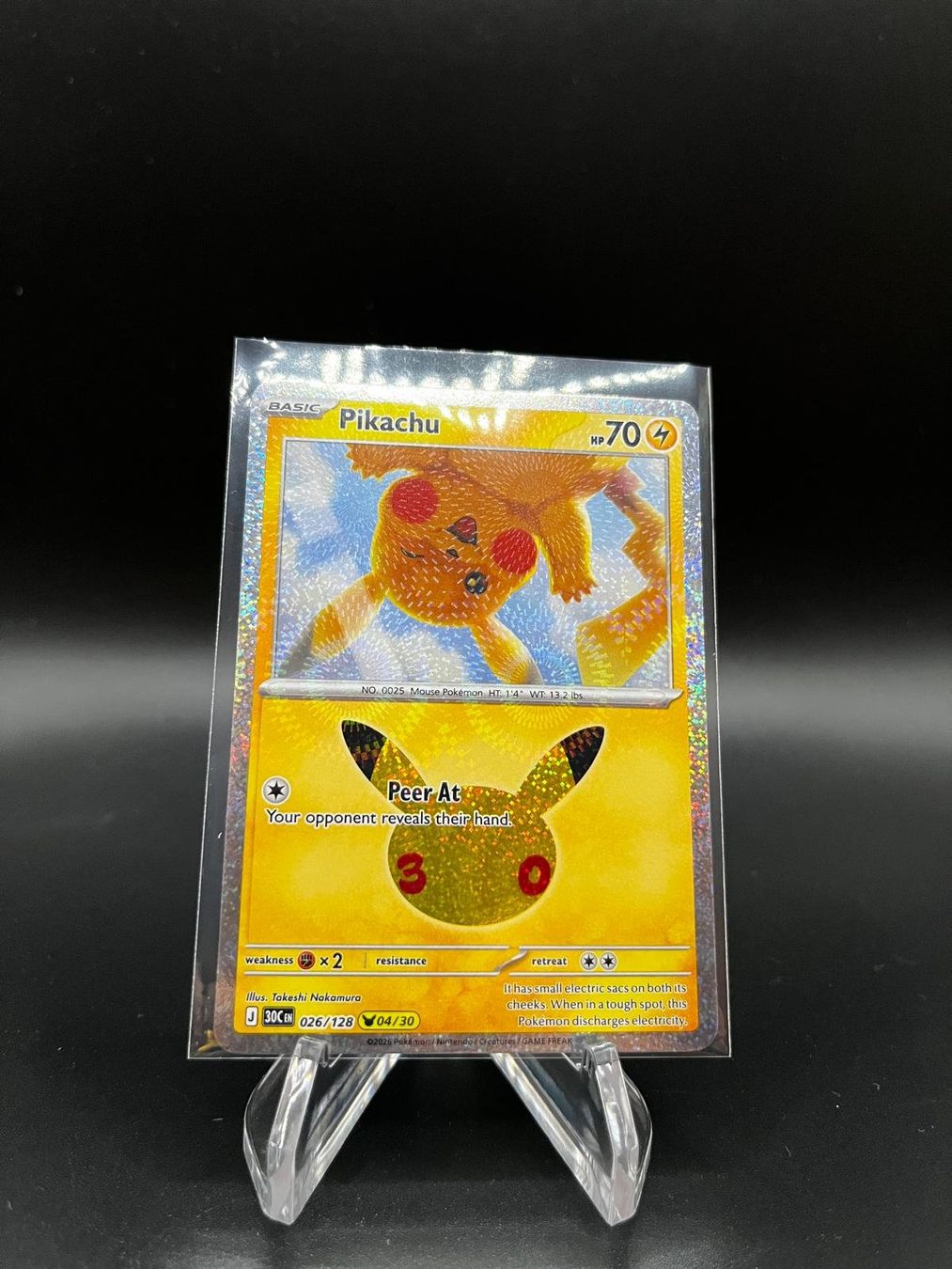 Pokémon Carte collezionabili: Pikachu 026/128 ab 1.- – Nuovo (secondo la descrizione) da Schattdorf venduto da KOoObel