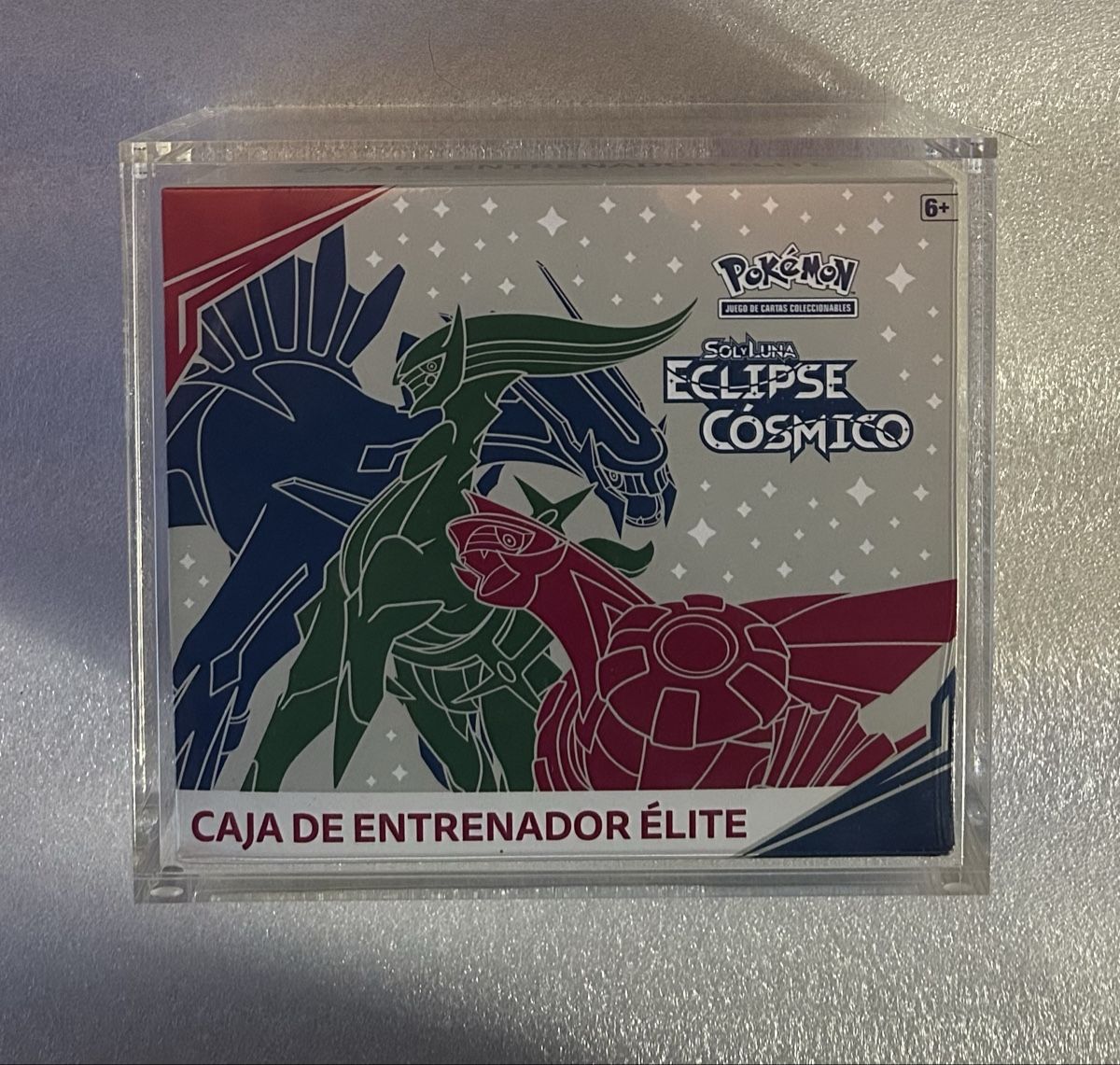 Pokémon Carte collezionabili: Pokémon - Cosmic Eclipse ETB - sealed / spanisch – Nuovo e nell'imballaggio originale da Diepoldsau venduto da Swiss.CLT