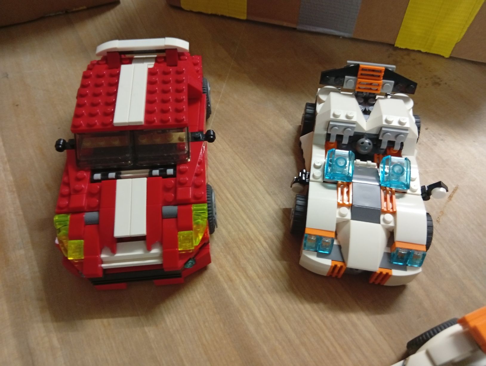 Lego Jeux de construction: Lego Creator Autos 1x Speed Champions  – D'occasion à Trun par kawak1 5