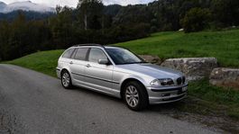 BMW 325xi Touring 4x4 | Frisch ab MFK | 8-fach bereift