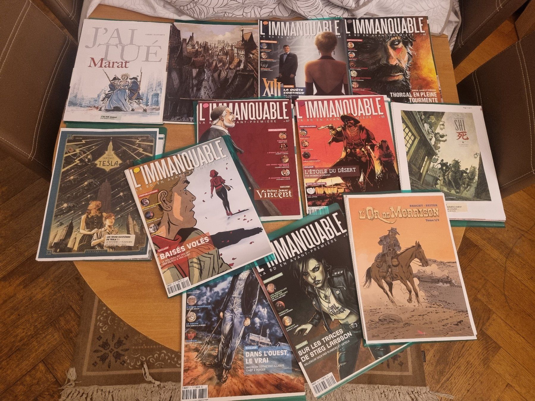 Fumetti: Lot de 12 Prépublications dans l'Immanquable, BD complètes – Usato da Carouge GE venduto da serginho22