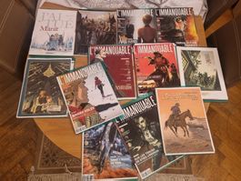 Lot de 12 Prépublications dans l'Immanquable, BD complètes